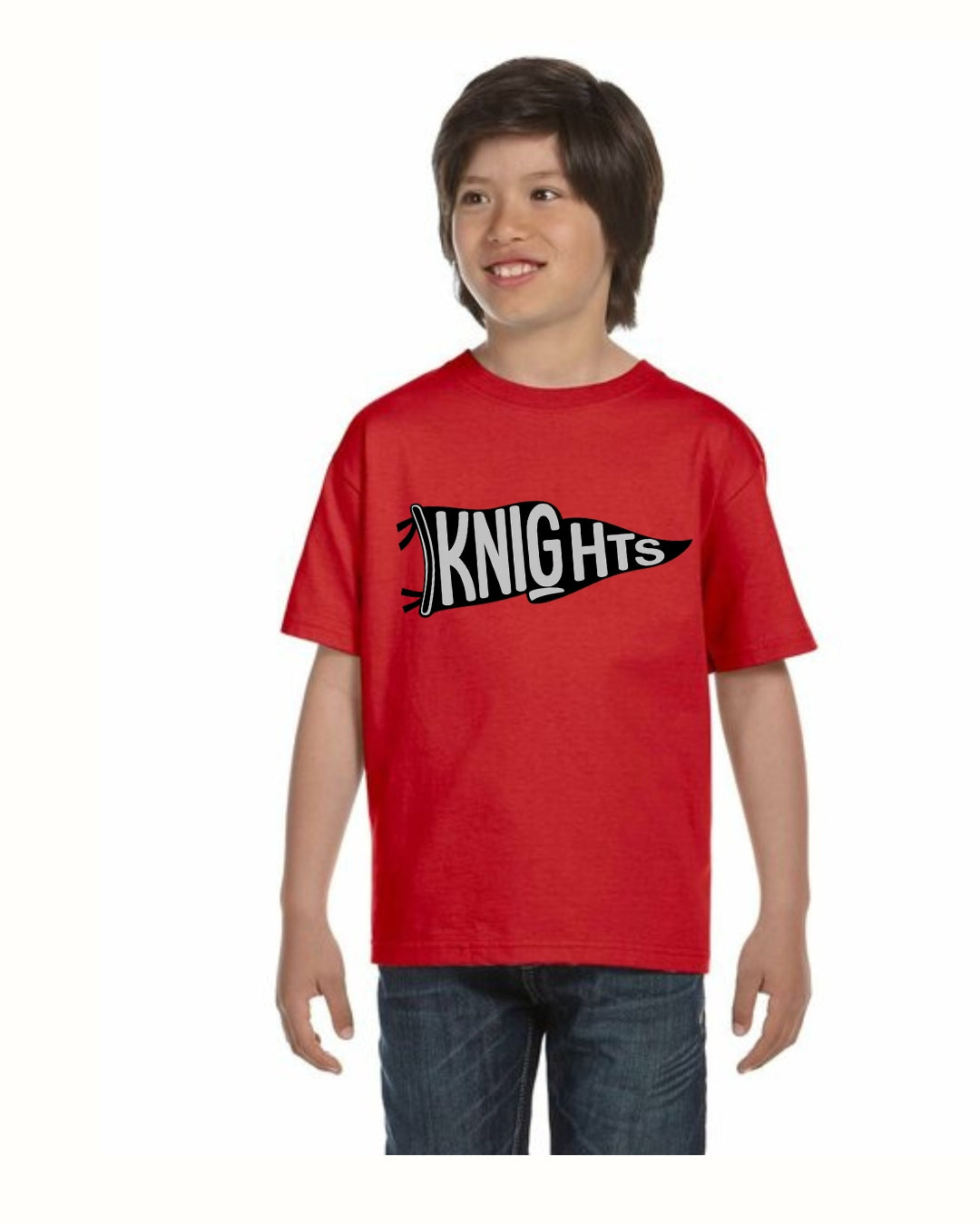 Red Pennant Tee (Youth)