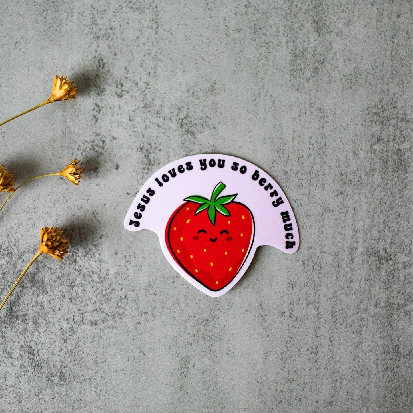 JLY So Berry Much Sticker