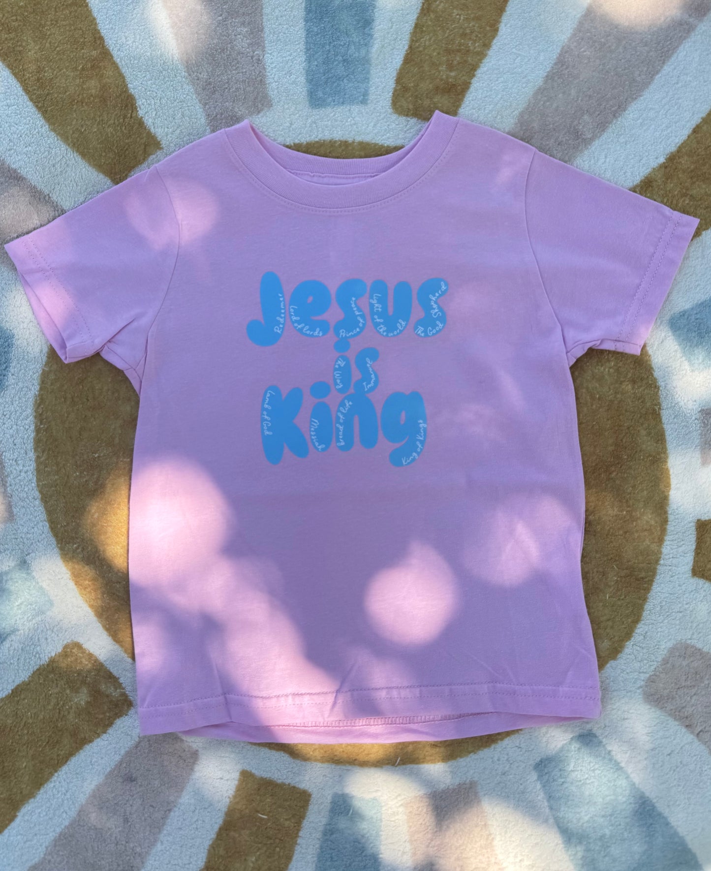 Jesus Is King - Cotton Candy