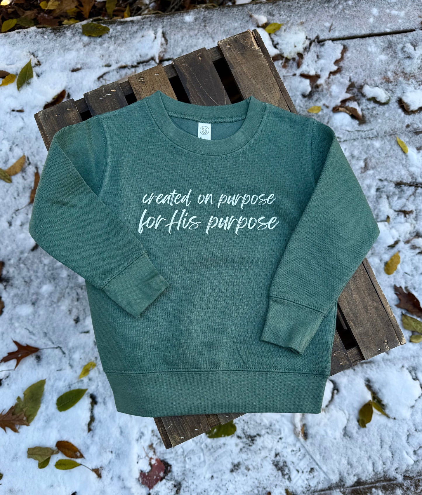 Created On Purpose Kids Crew - Basil