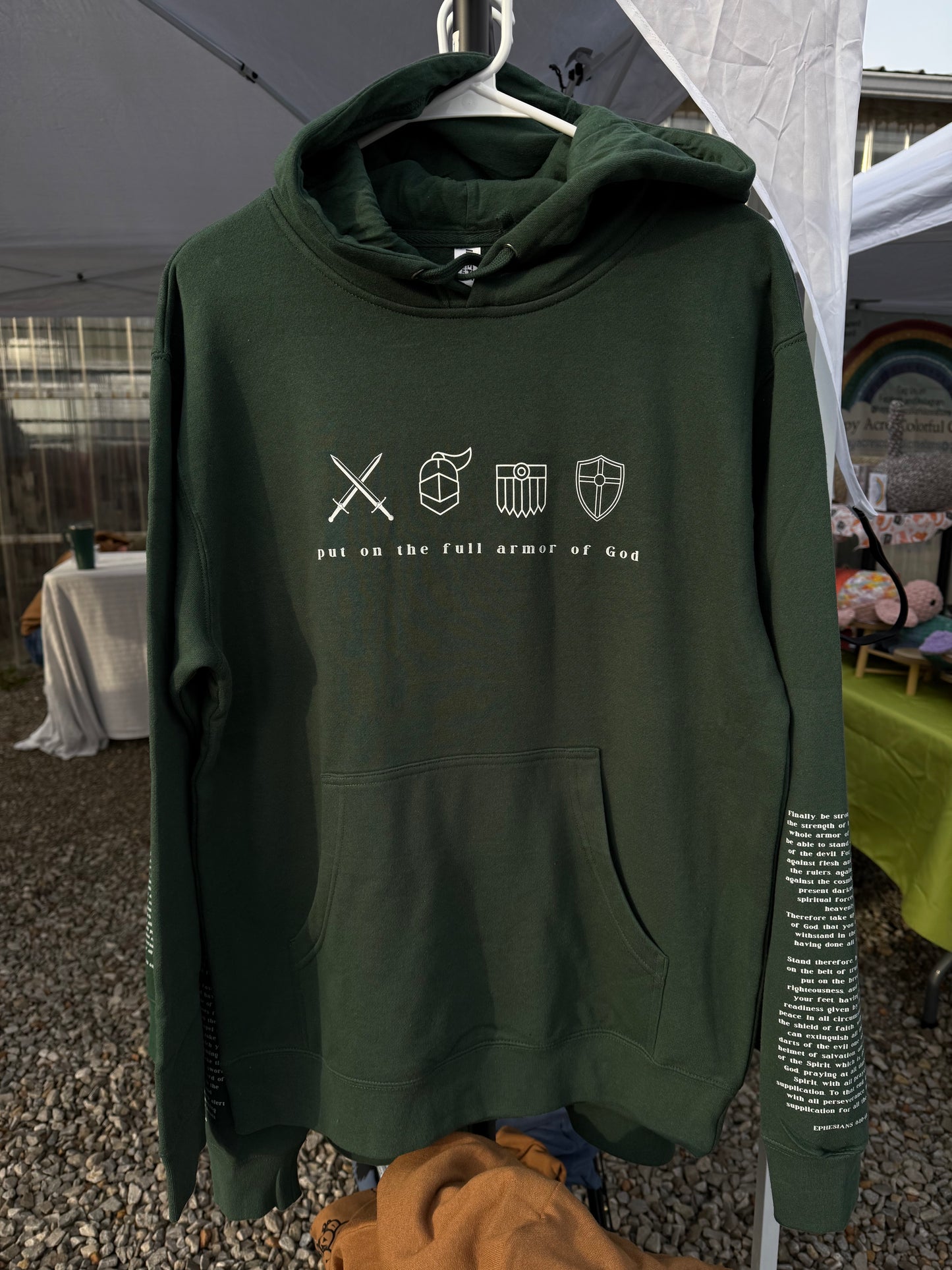 Armor of God Hooded Sweatshirt