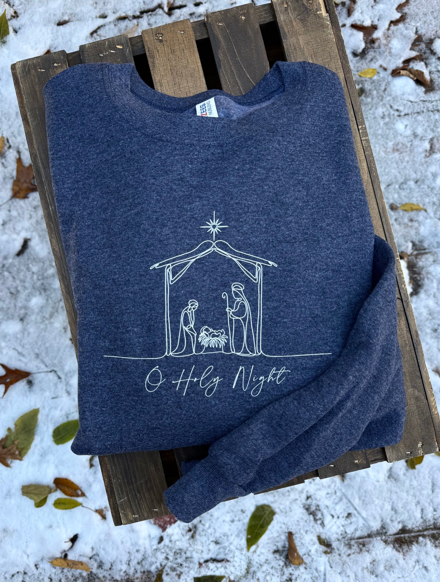 O Holy Night Crewneck