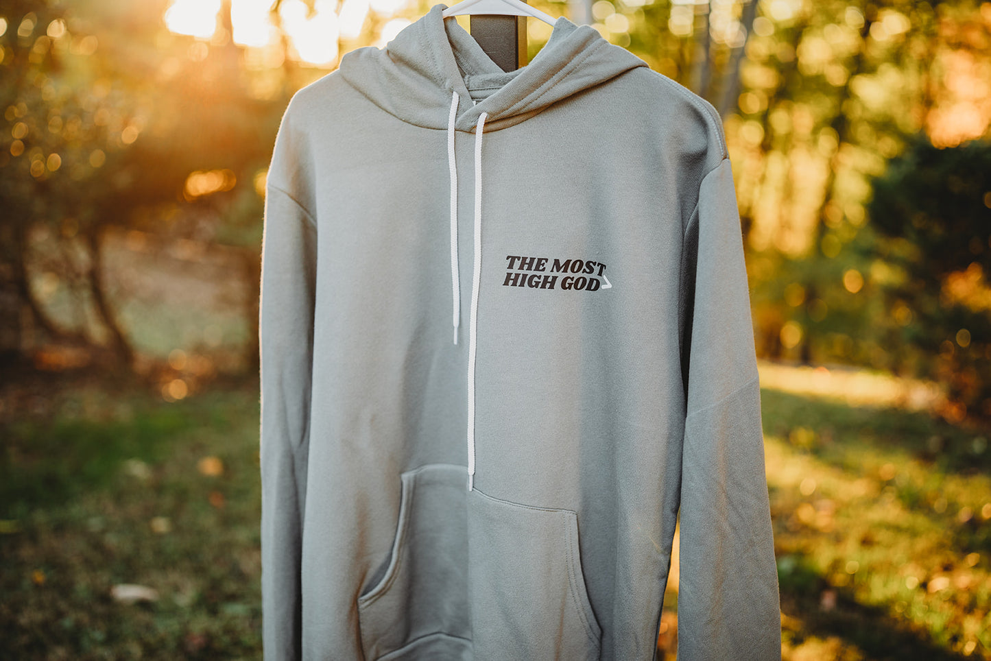 The Most High God Hoodie