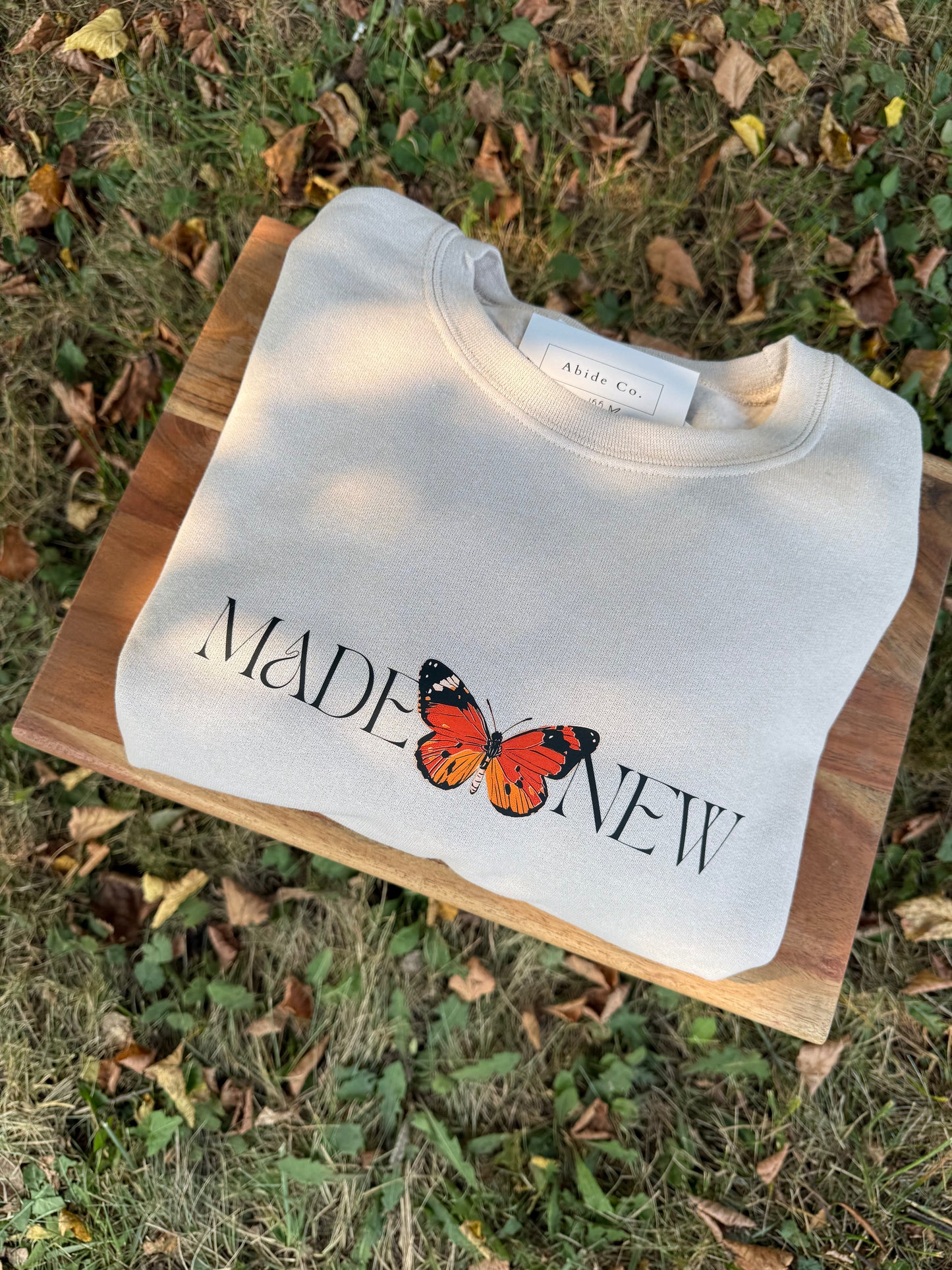 Made New Sweatshirt - Tan