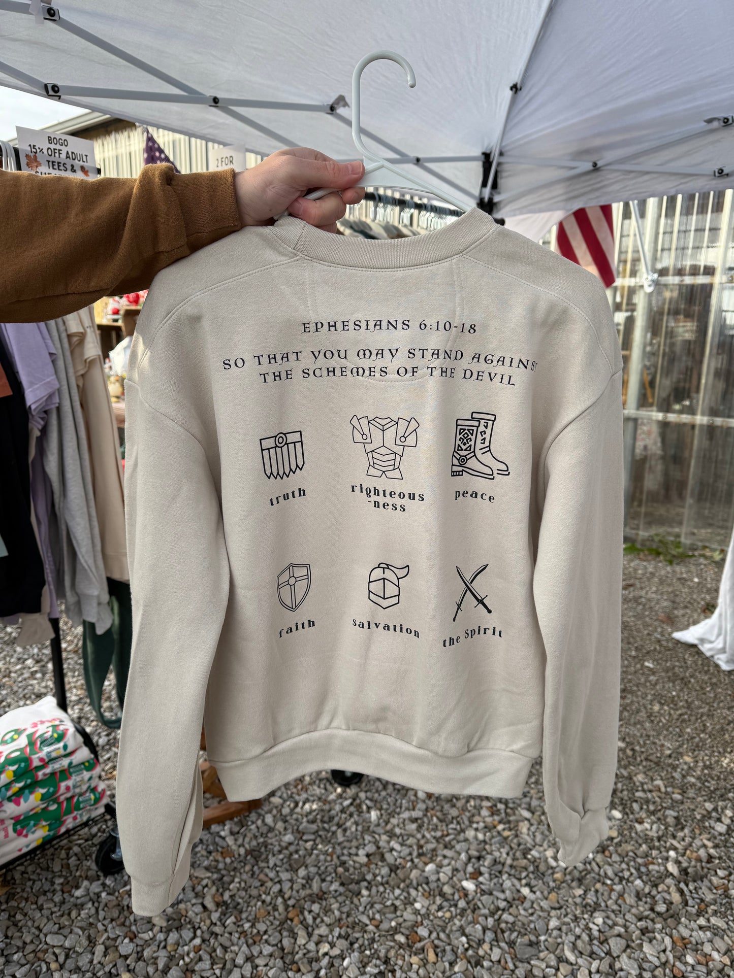 Armor of God Sweatshirt (Women's)