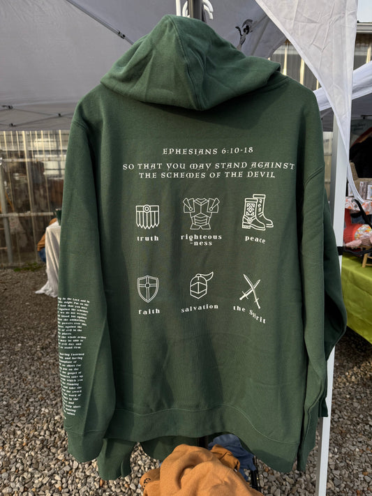 Armor of God Hooded Sweatshirt