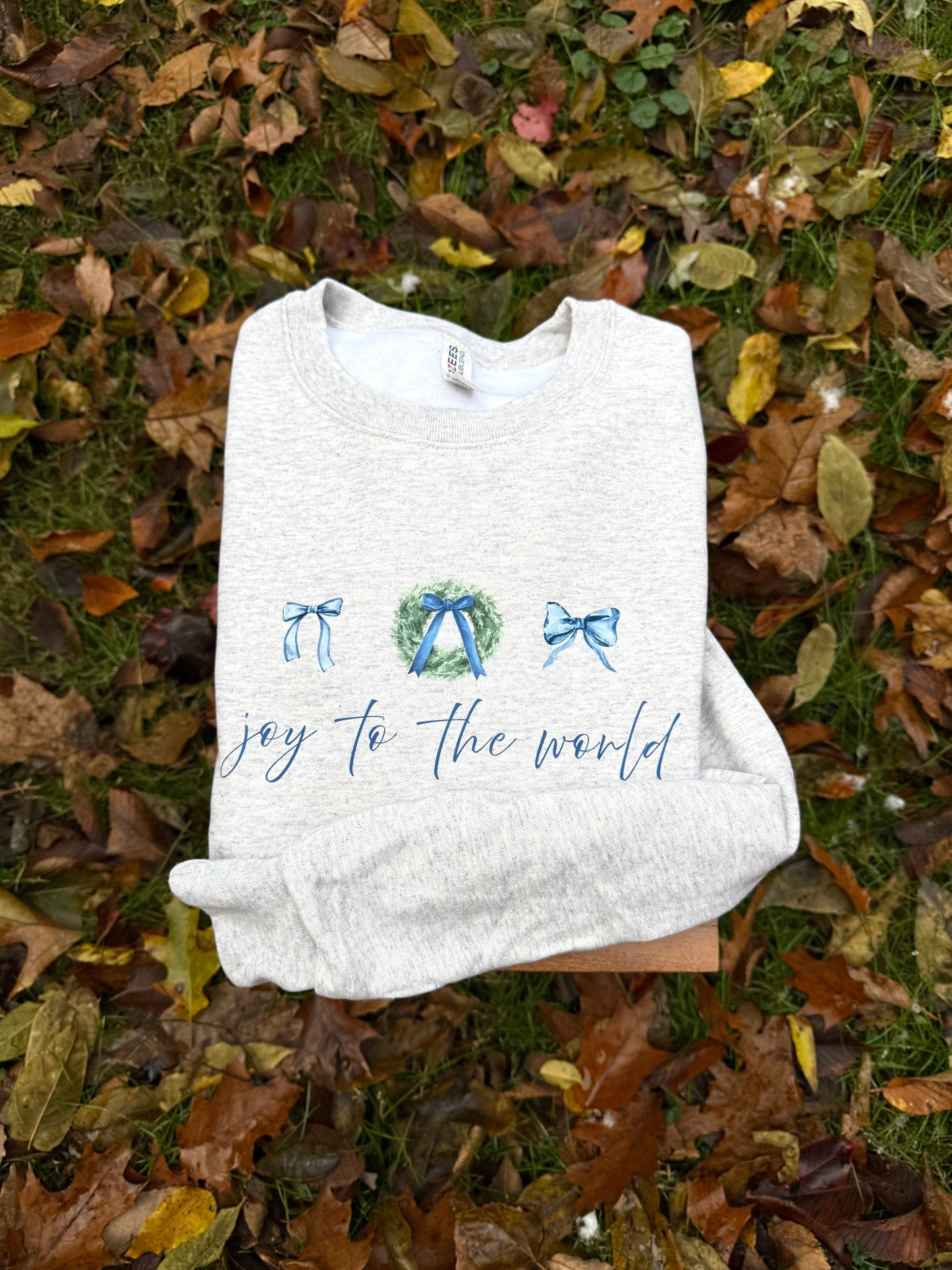 Joy To The World Crewneck