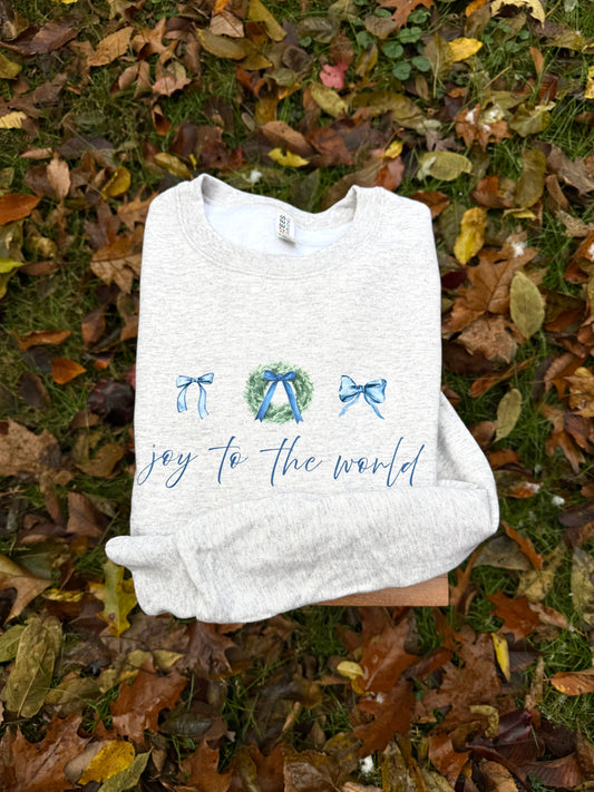 Joy To The World Crewneck