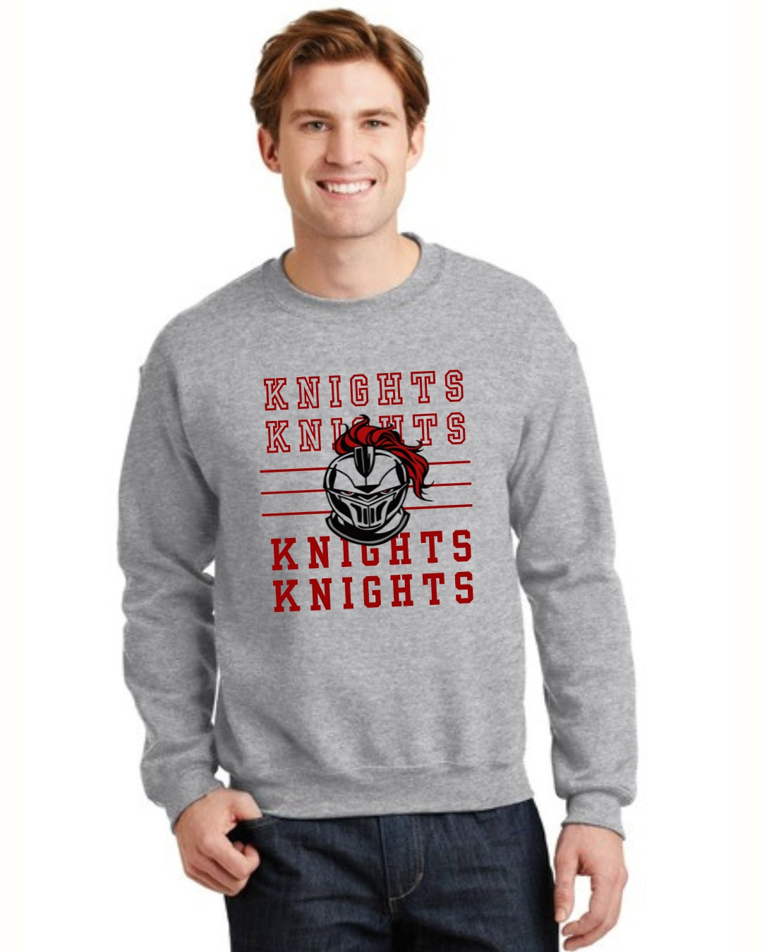 Knights Crewneck Sweatshirt (Adult Sizes)