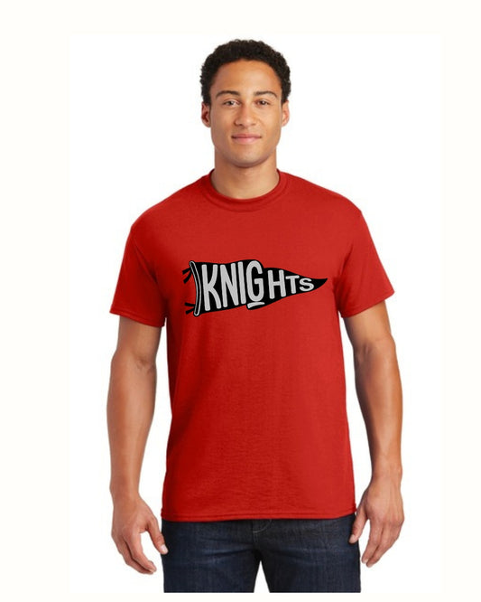 Red Pennant Tee (Adult Sizes)