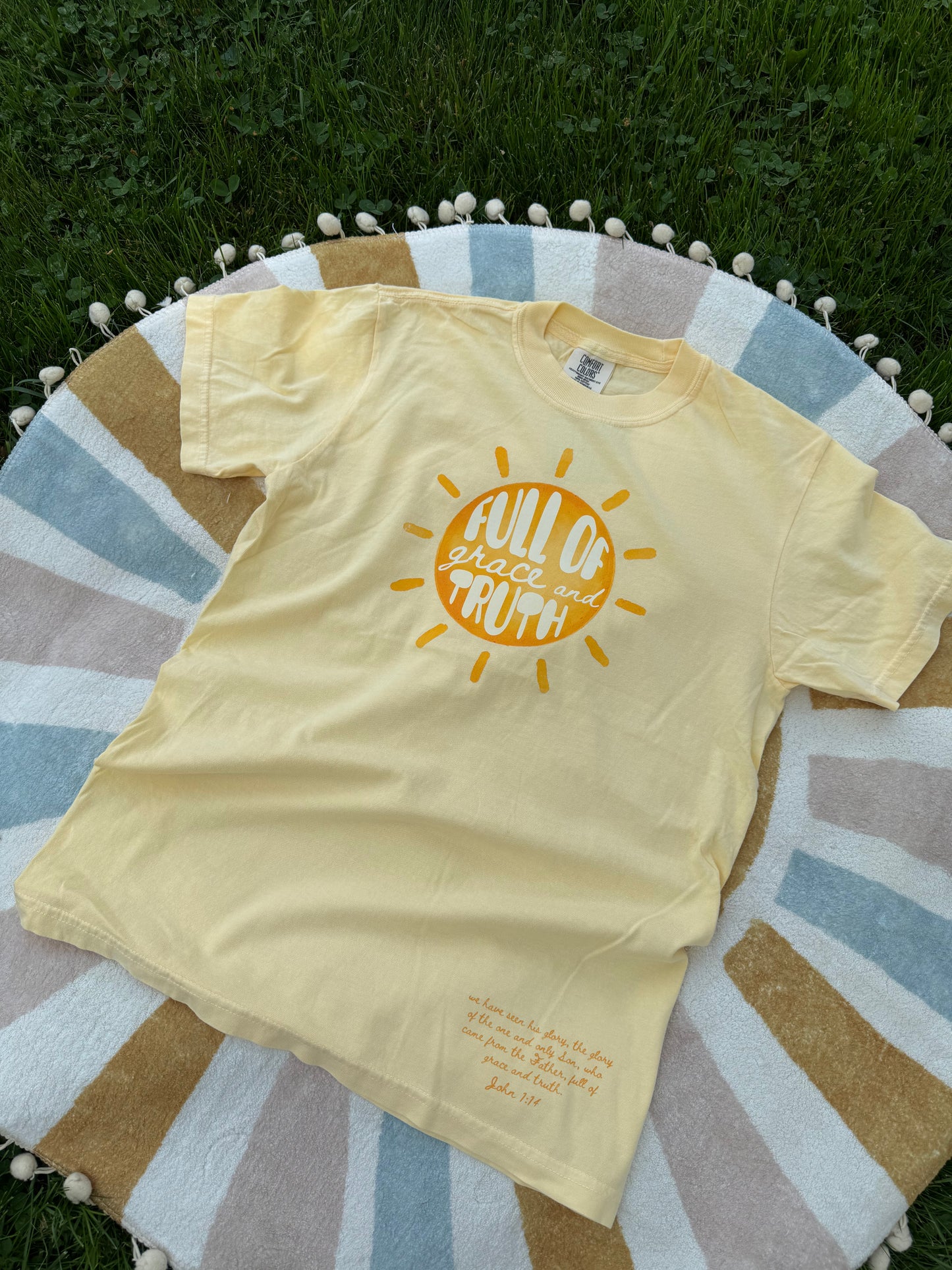 Truth & Grace - John 1:14 (Adult Tee)