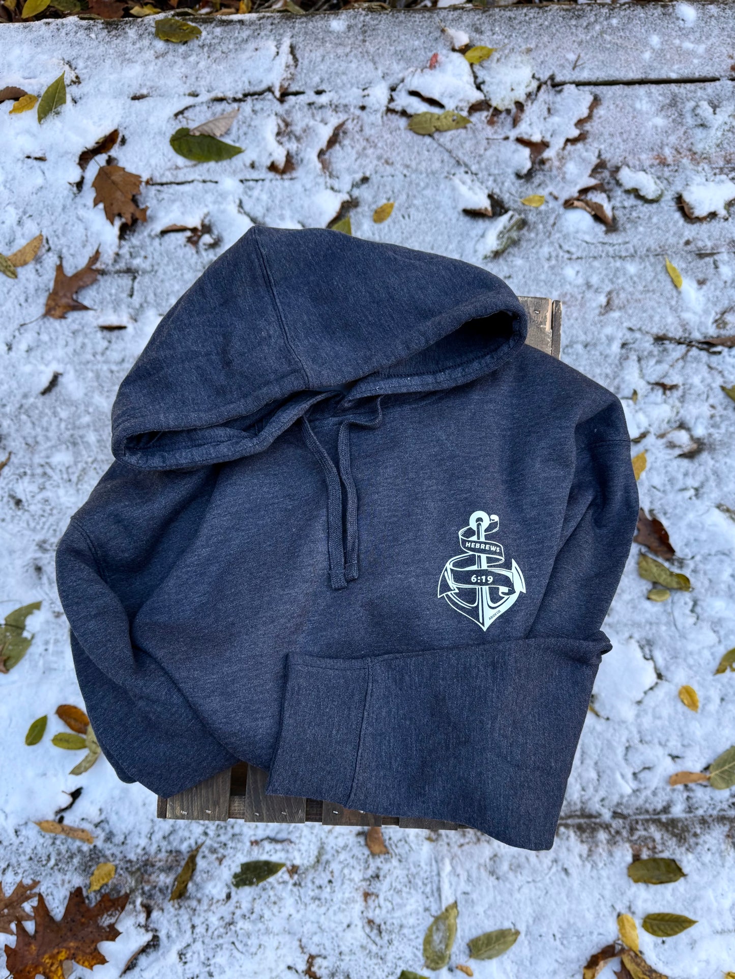 Hebrews 6:19 Hoodie