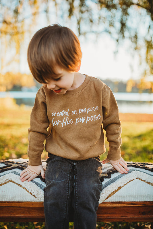 Created on Purpose Kids Crew- Brown