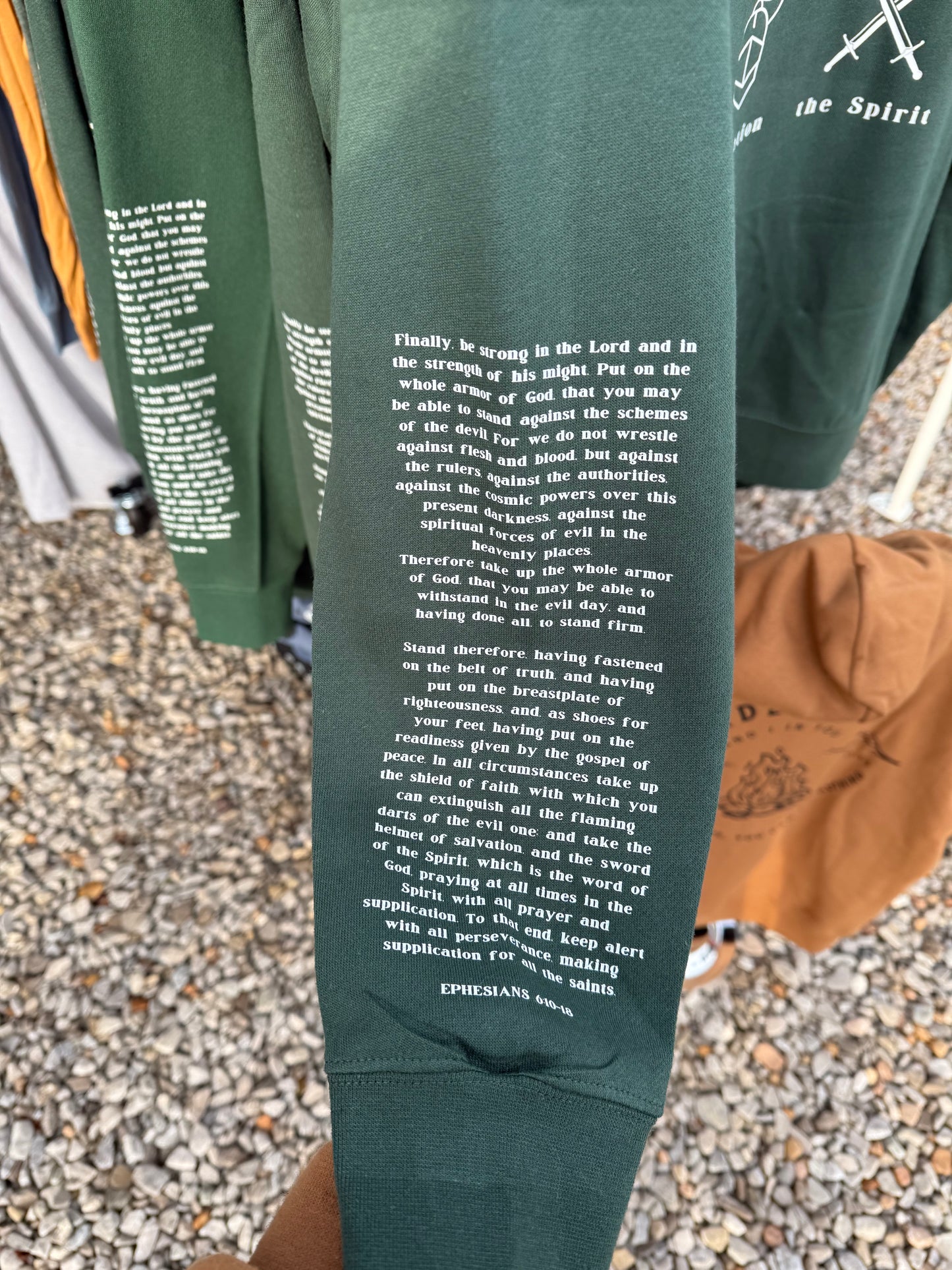 Armor of God Hooded Sweatshirt