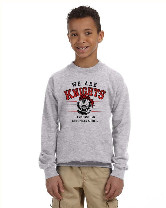 We Are Knights Crewneck Sweatshirt (Youth)
