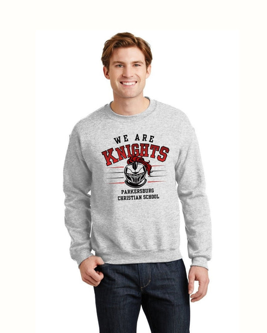 We Are Knights Crewneck Sweatshirt (Adult Sizes)