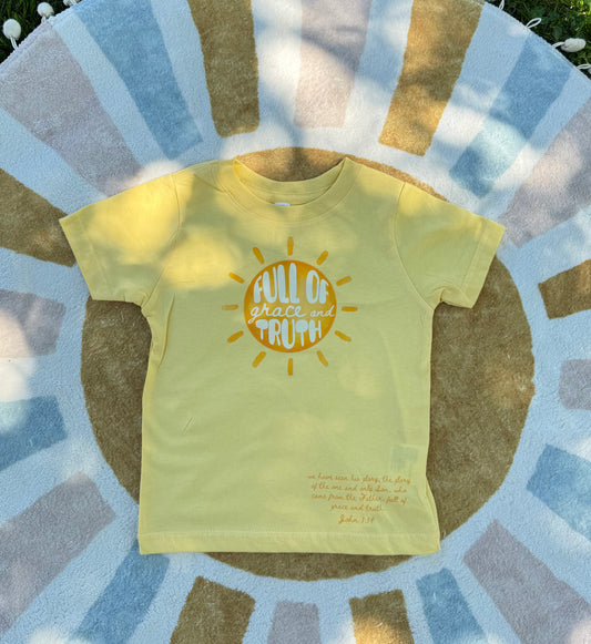 Truth & Grace - John 1:14 Kids Tee
