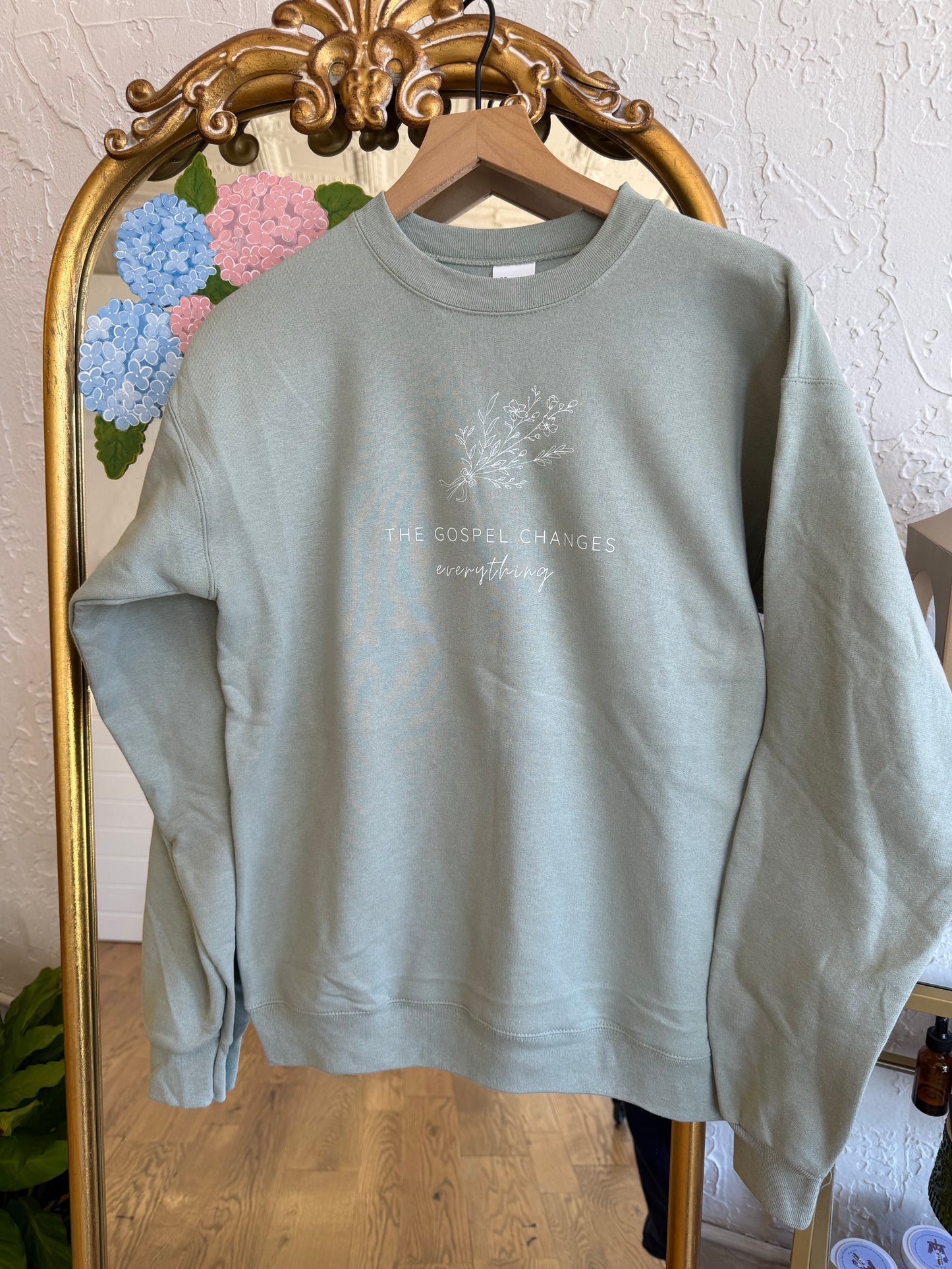 The Gospel Changes Everything Sweatshirt