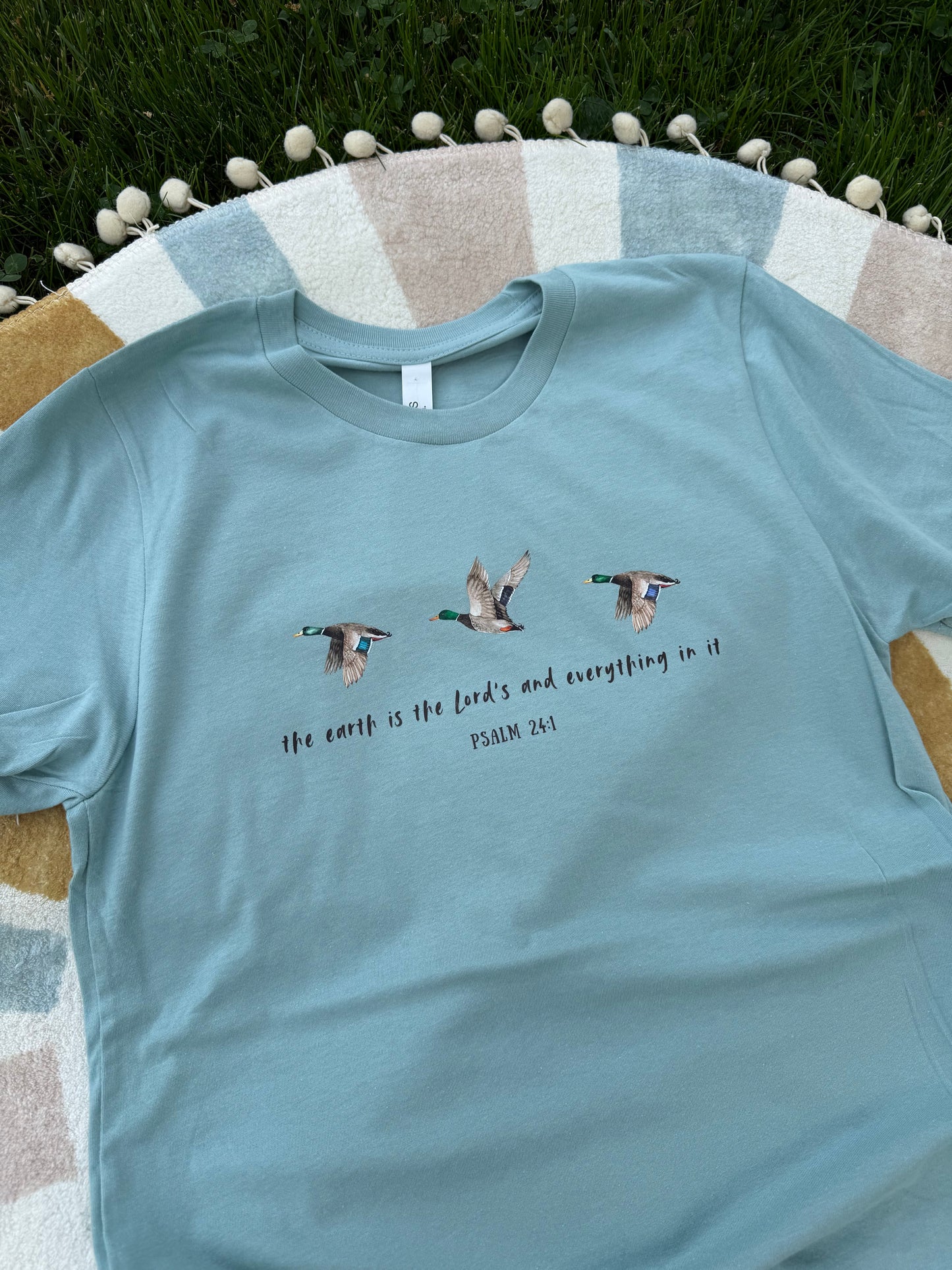 The Earth Is The Lord's Psalm 24:1 (Adult Unisex)