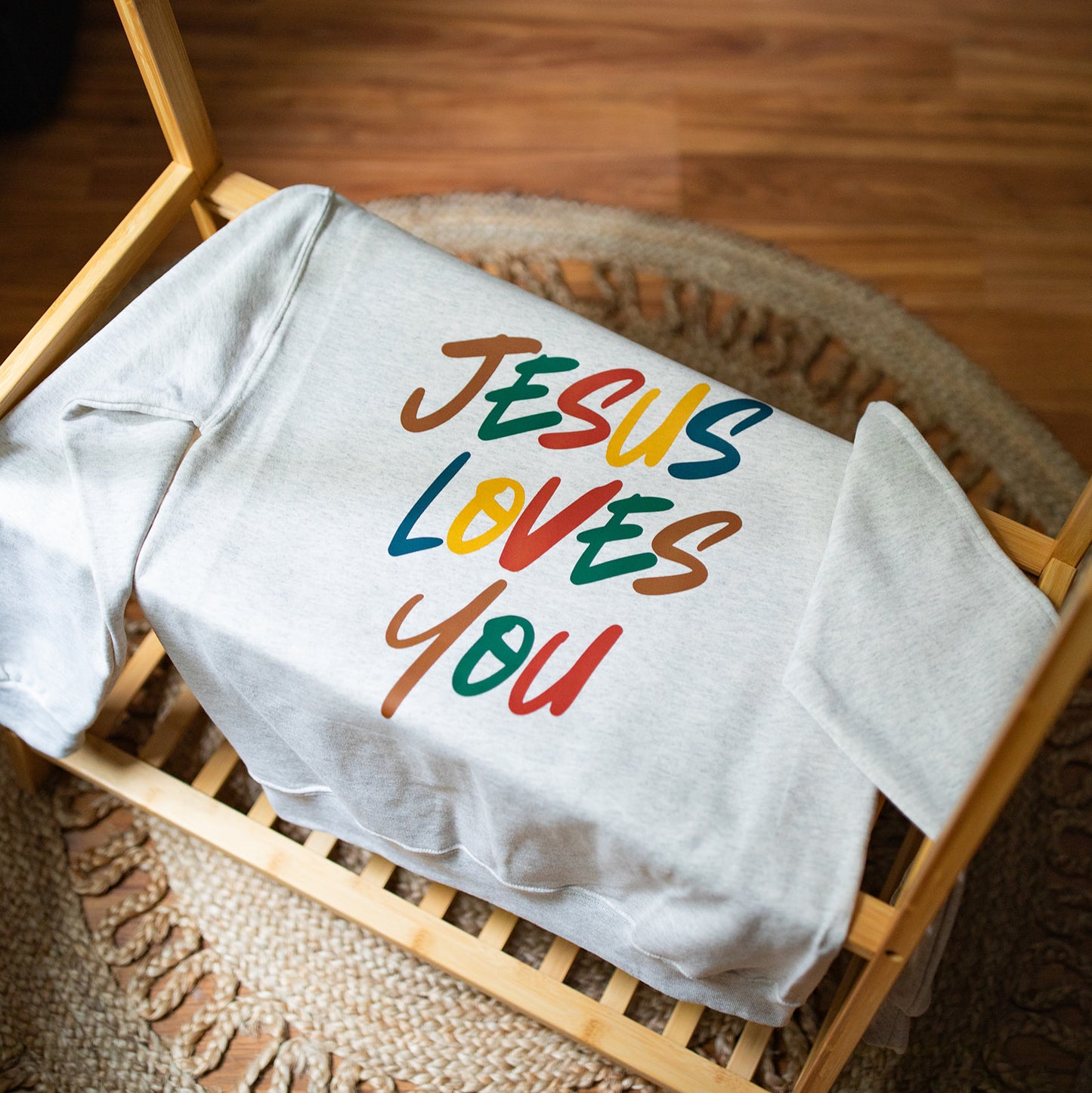 The Best News JLY Crewneck