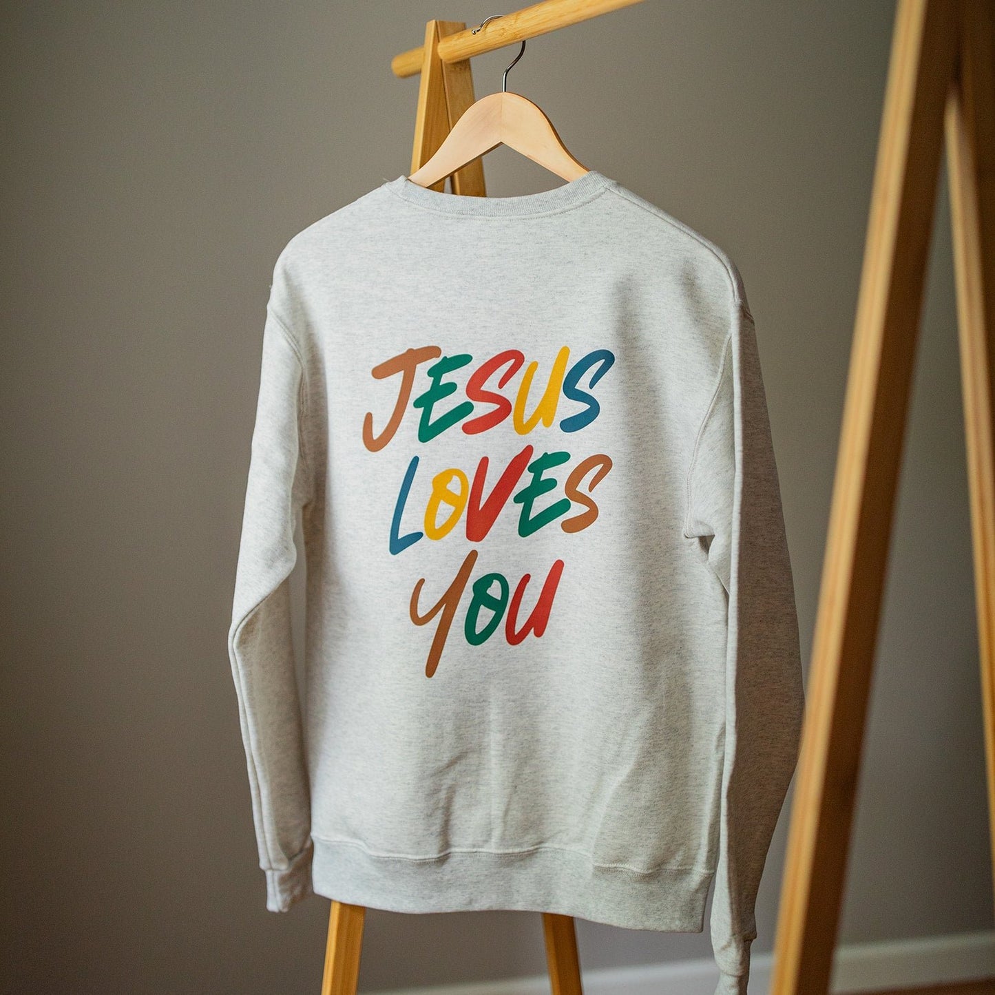 The Best News JLY Crewneck