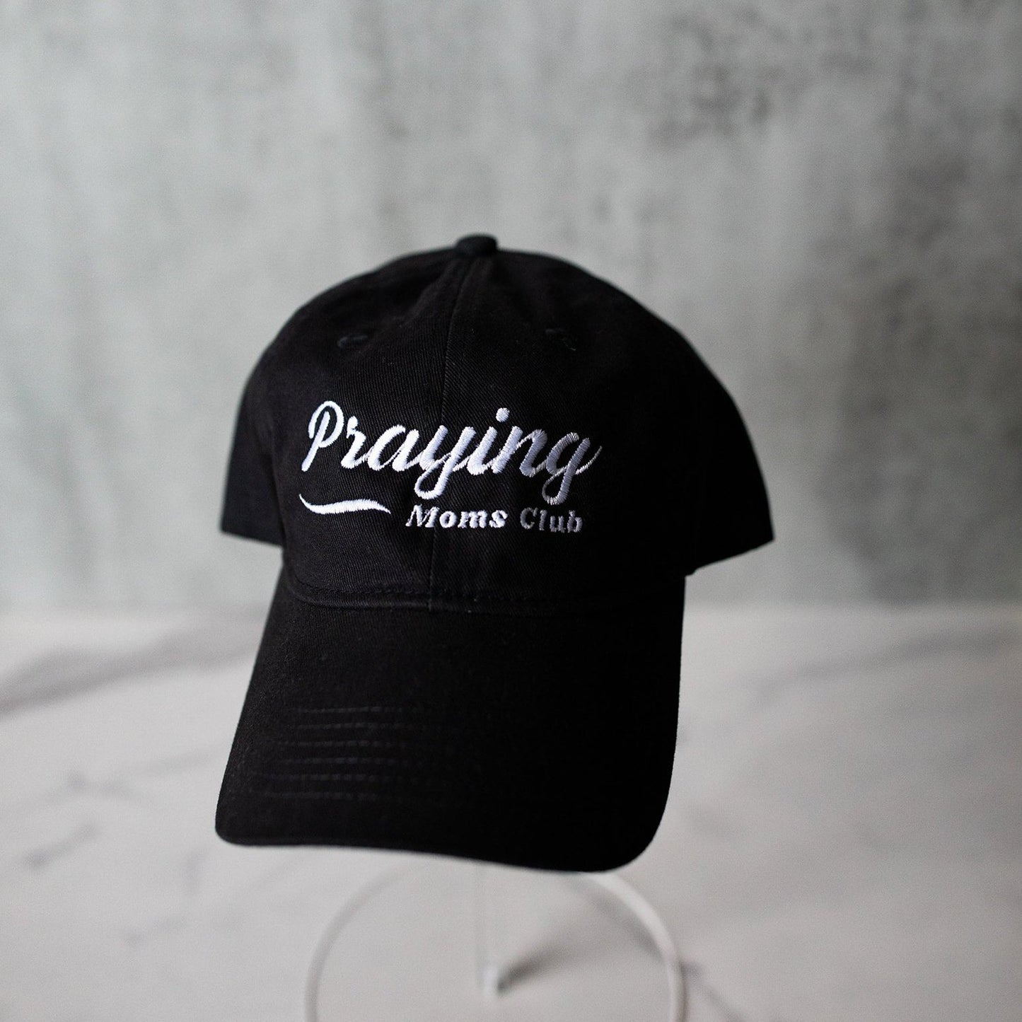 Praying Moms Club Hat - Black