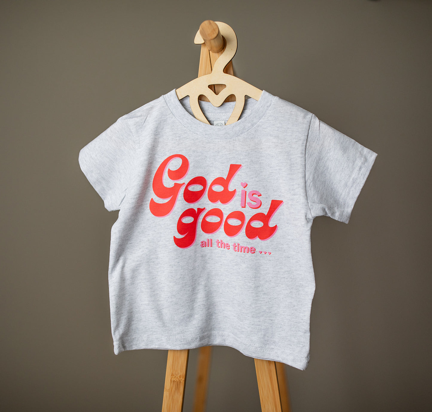 God Is Good Kids Tee