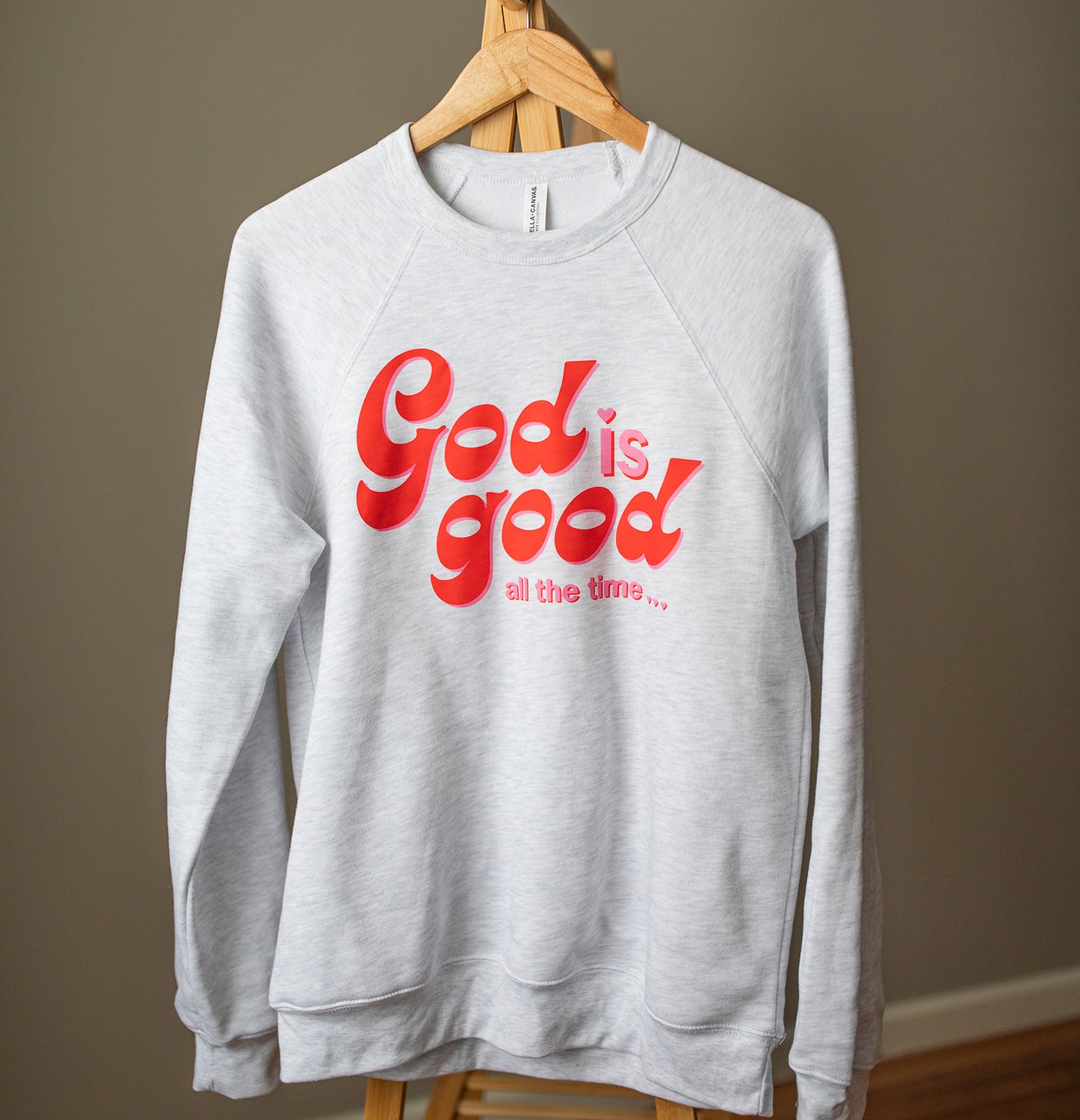 God Is Good - SO SOFT Crewneck