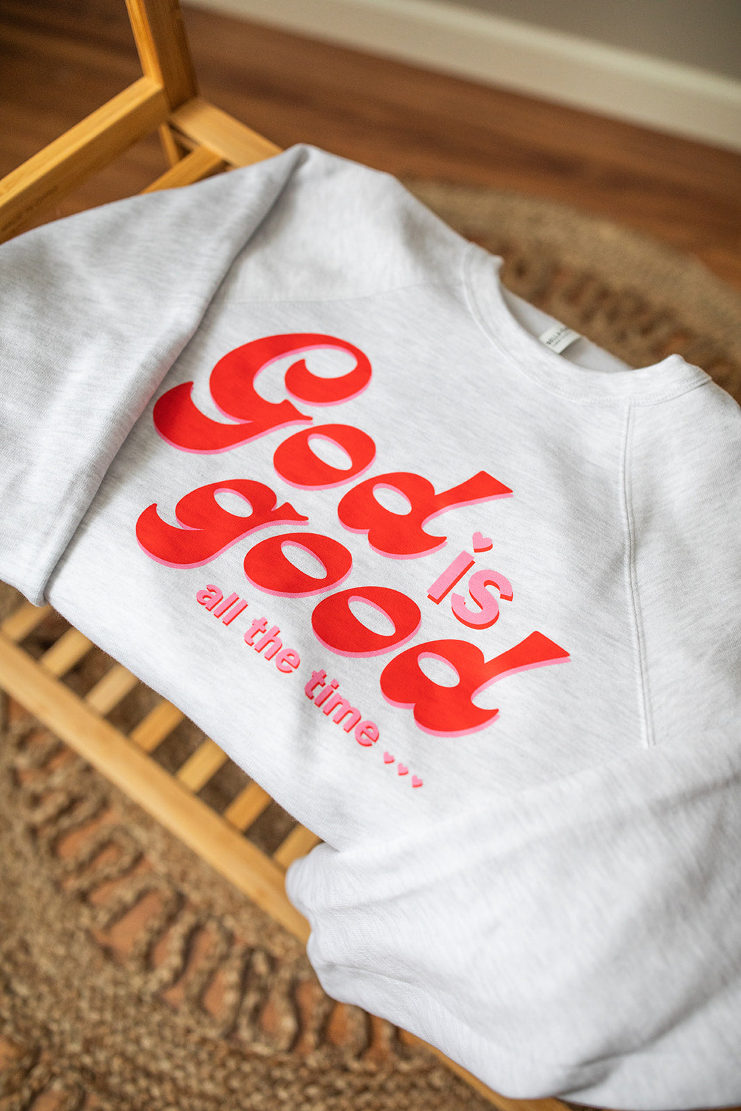 God Is Good - SO SOFT Crewneck