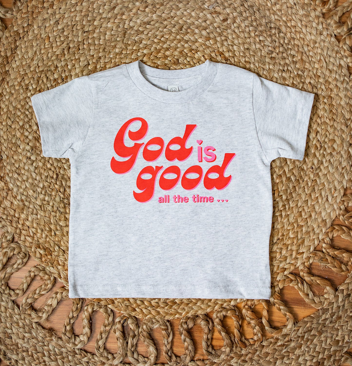 God Is Good Kids Tee