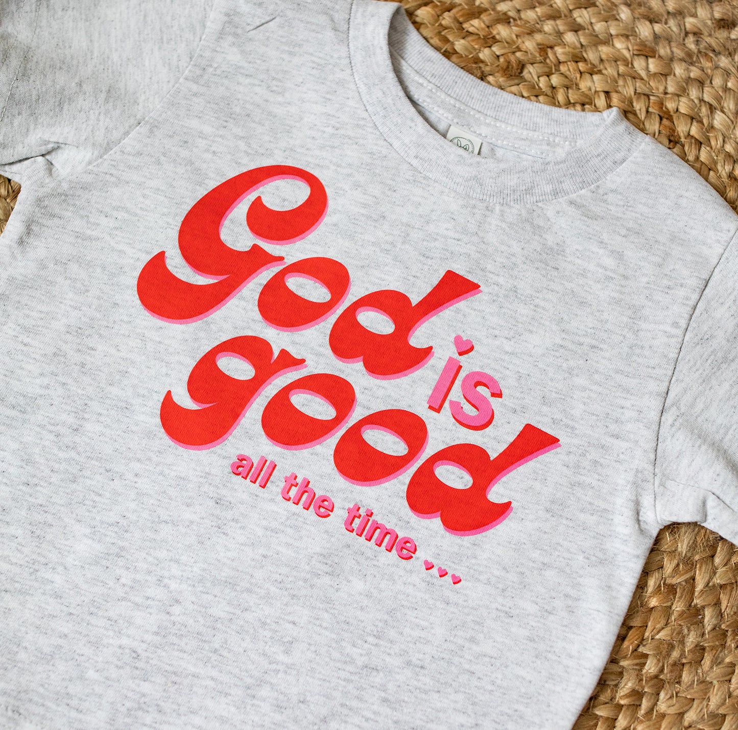 God Is Good Kids Tee