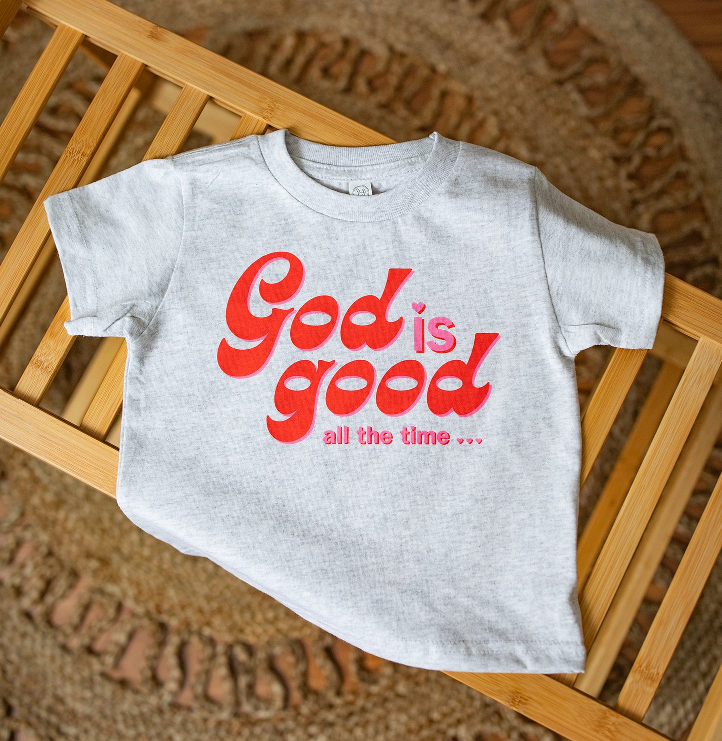 God Is Good Kids Tee