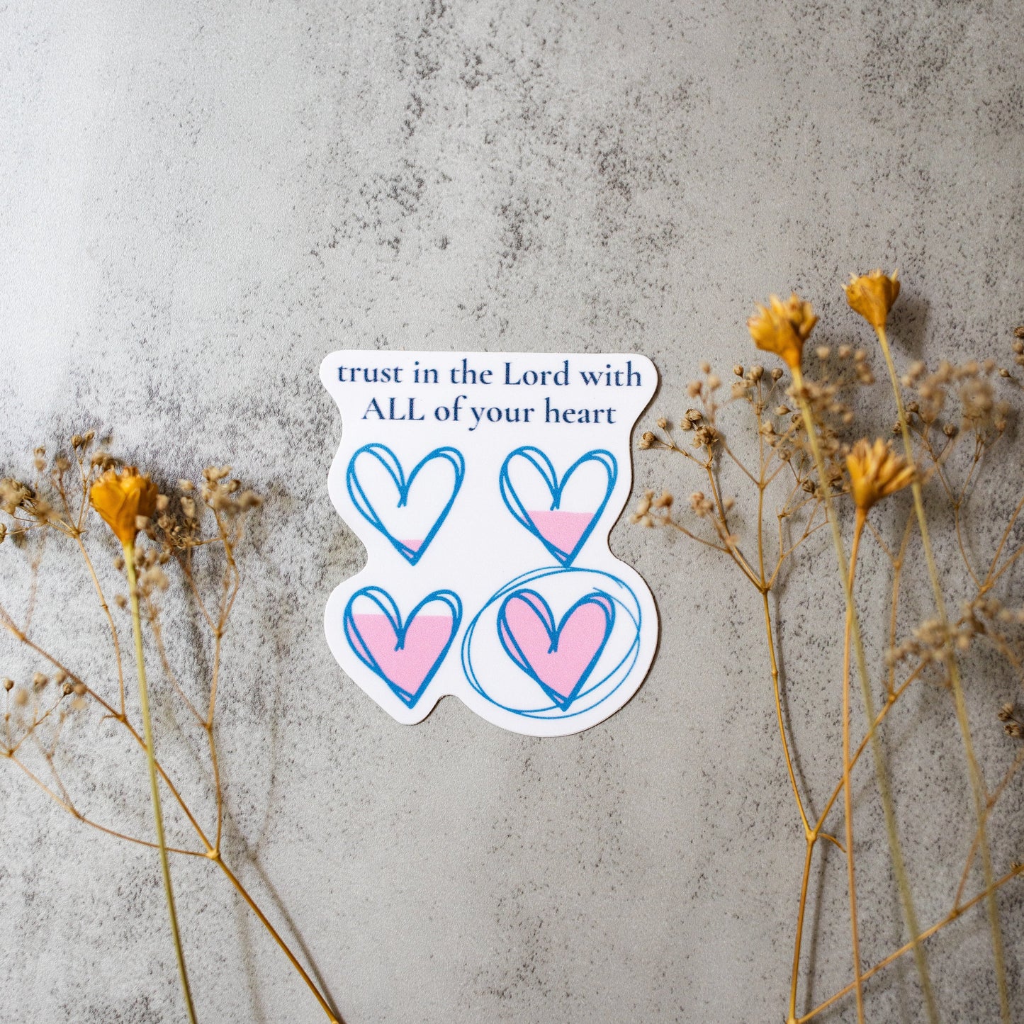 Proverbs 3:5 Sticker