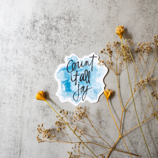 James 1:2 Sticker