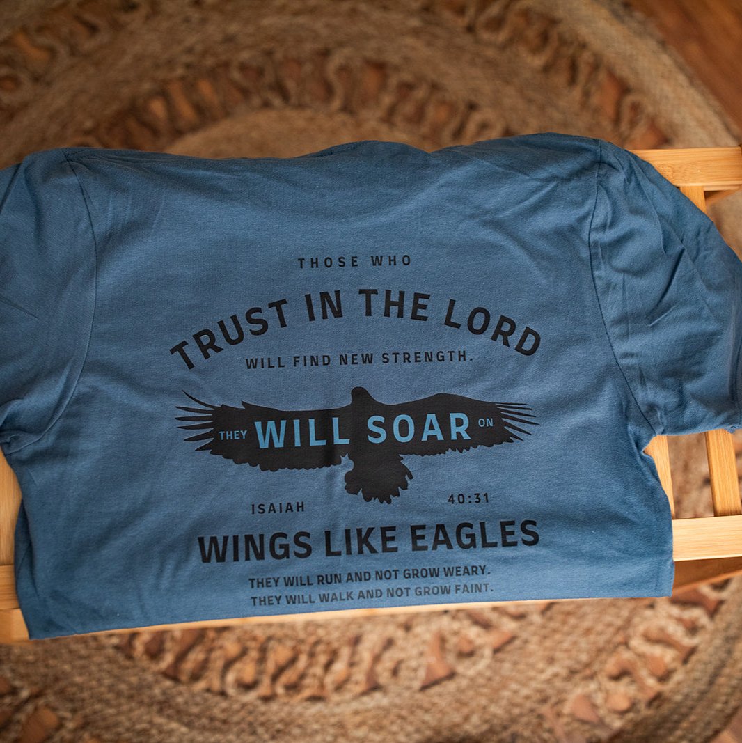 Isaiah 40:31 Short Sleeve Tee