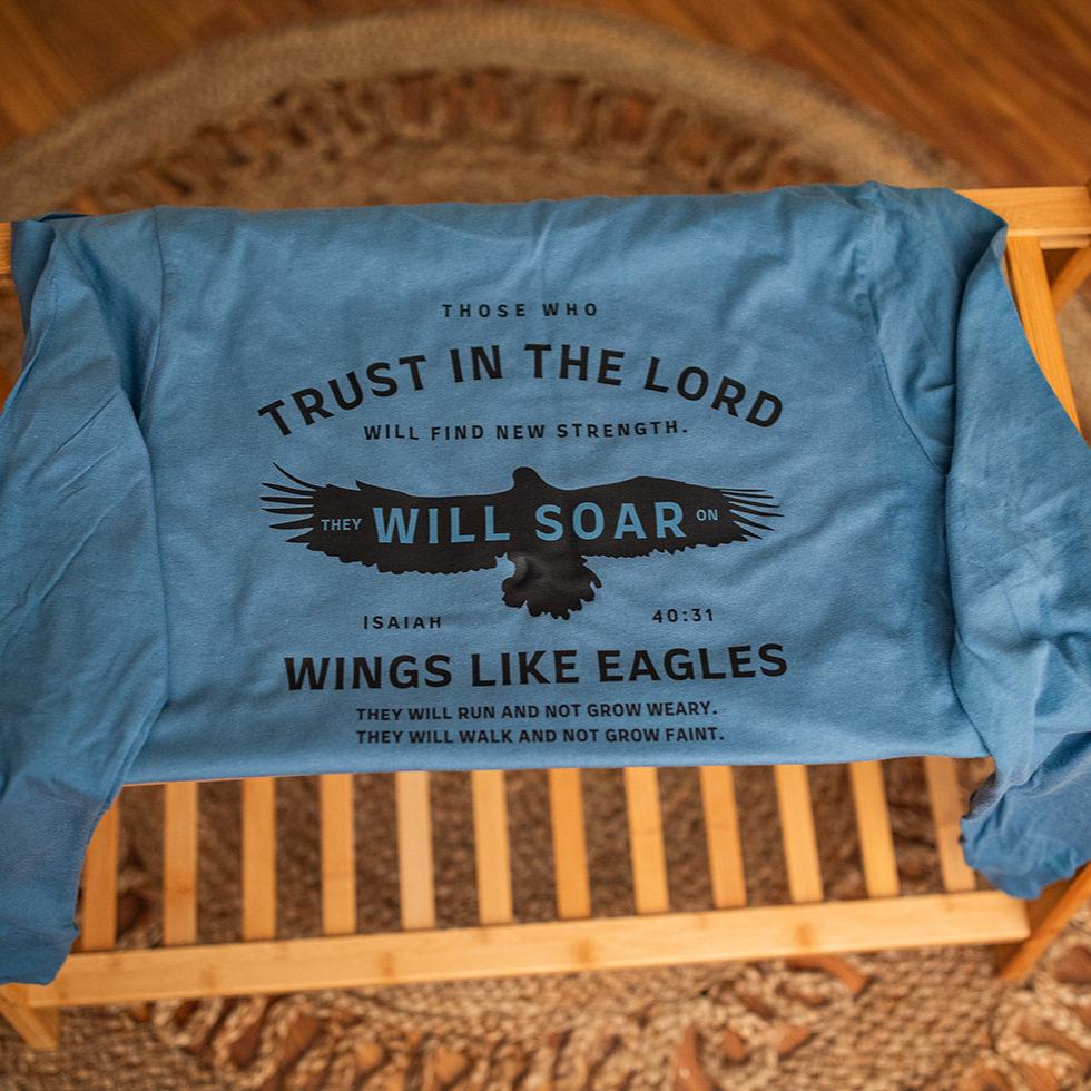 Isaiah 40:31 Long Sleeve Shirt