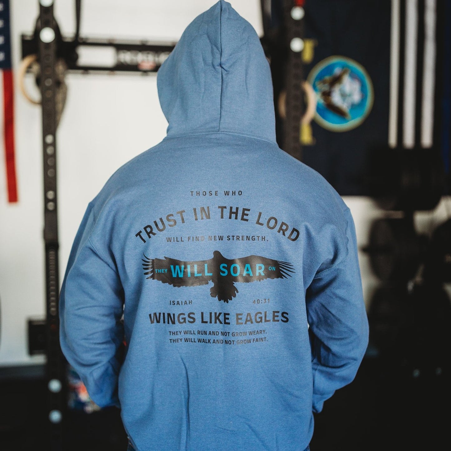 Isaiah 40:31 Hoodie (Unisex)