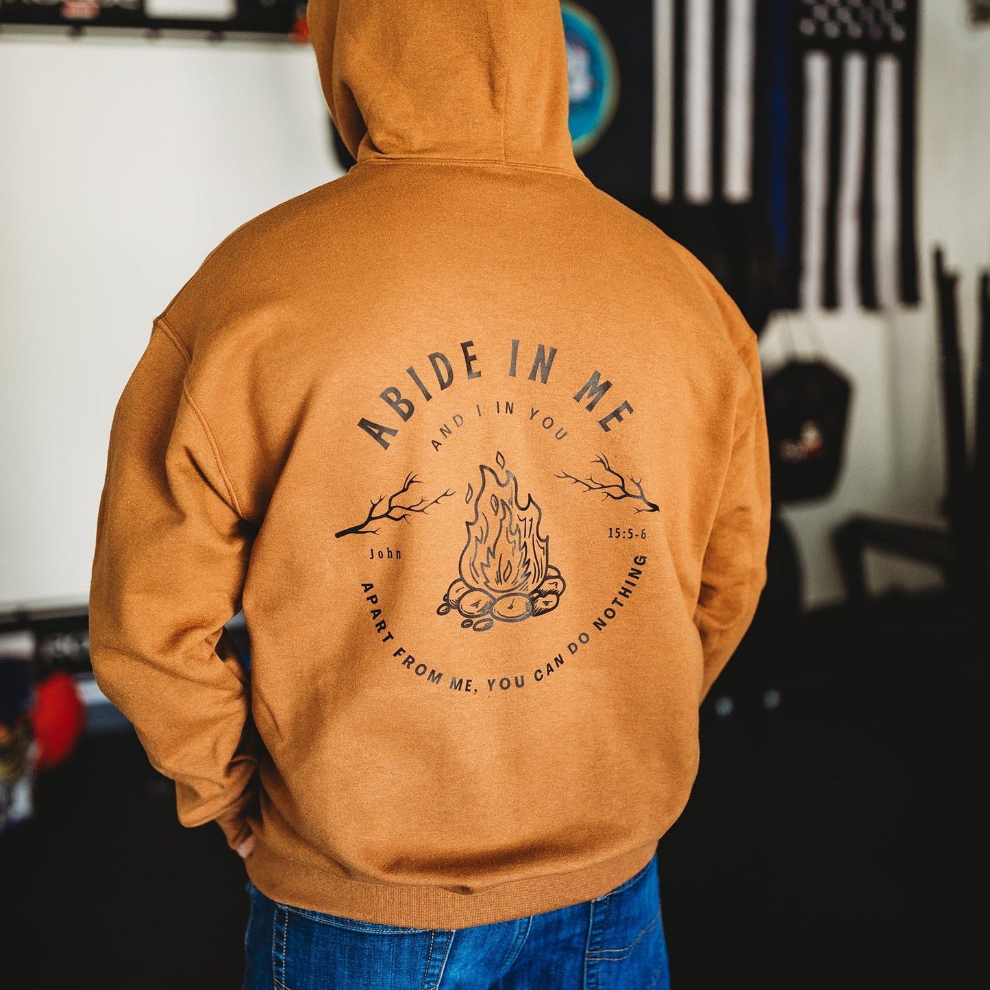 Abide Hoodie (Unisex)