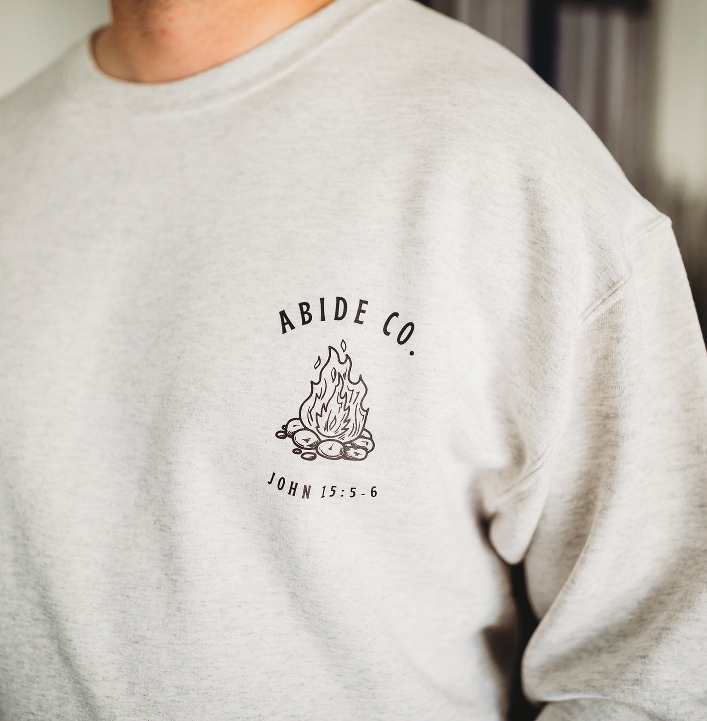 Abide Crewneck (Unisex)