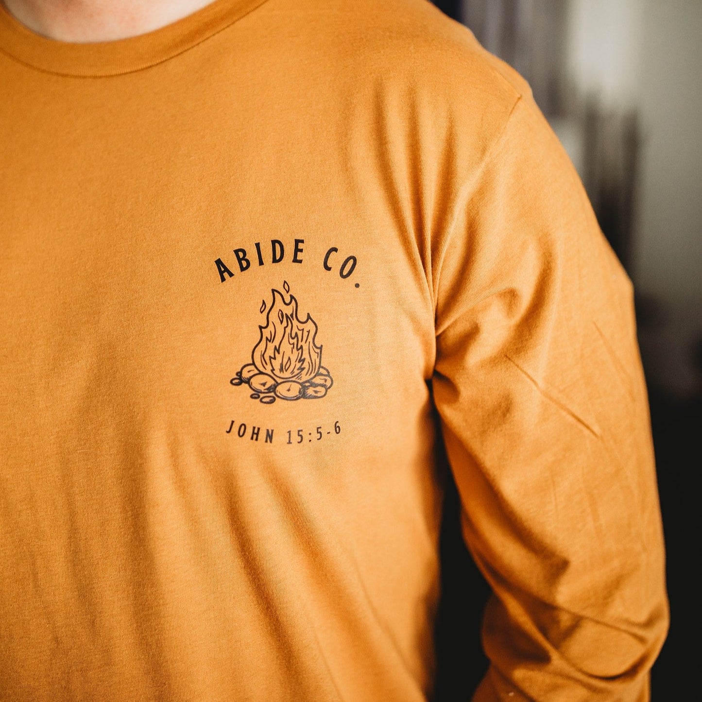 Abide Long Sleeve Shirt (Unisex)