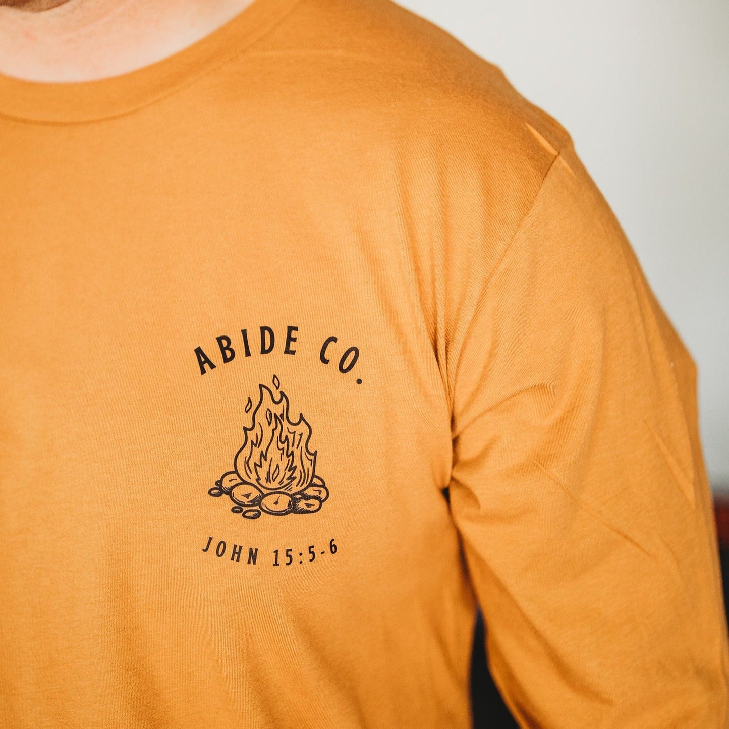 Abide Long Sleeve Shirt (Unisex)