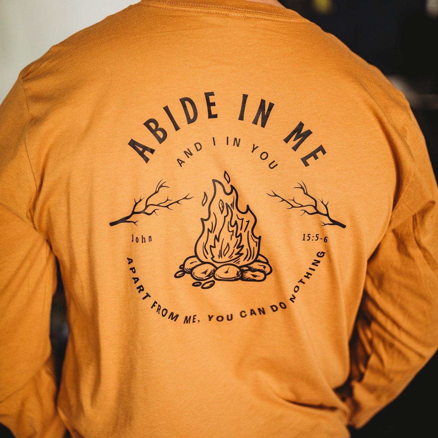 Abide Long Sleeve Shirt (Unisex)