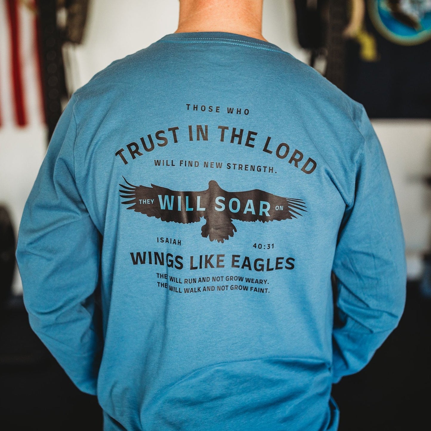 Isaiah 40:31 Long Sleeve Shirt