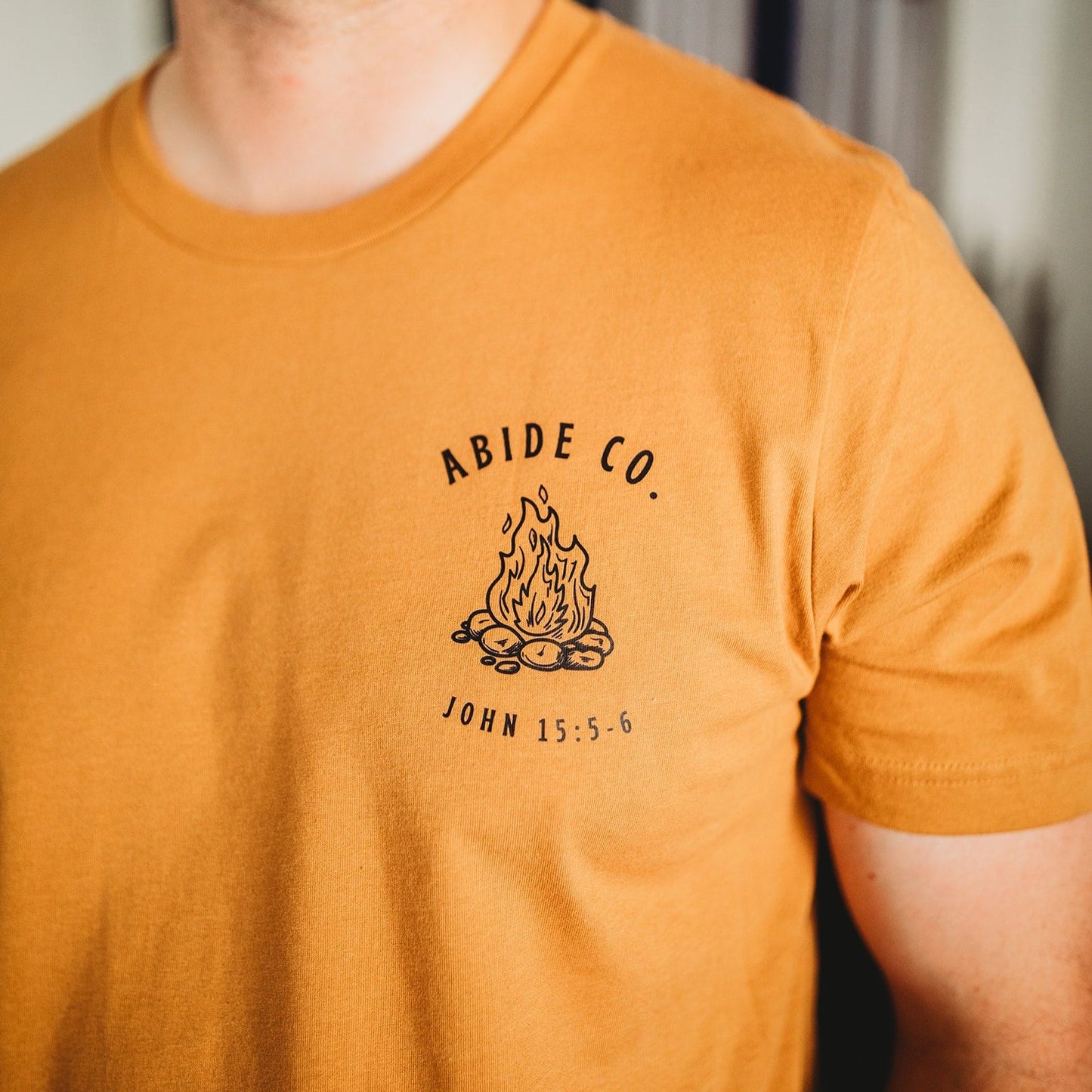 Abide Short Sleeve Tee (Unisex)