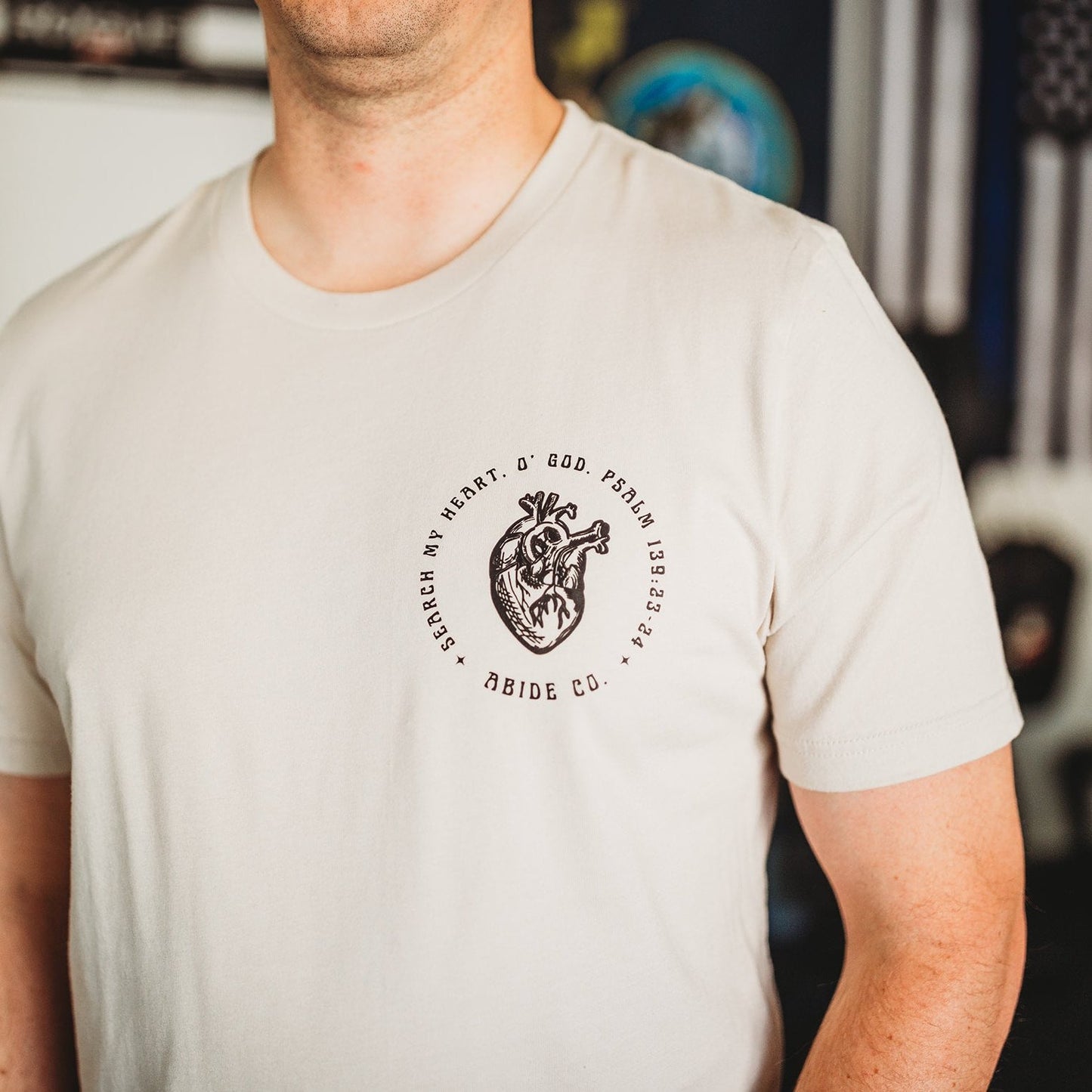 Psalm 139 Short Sleeve Tee (Unisex)