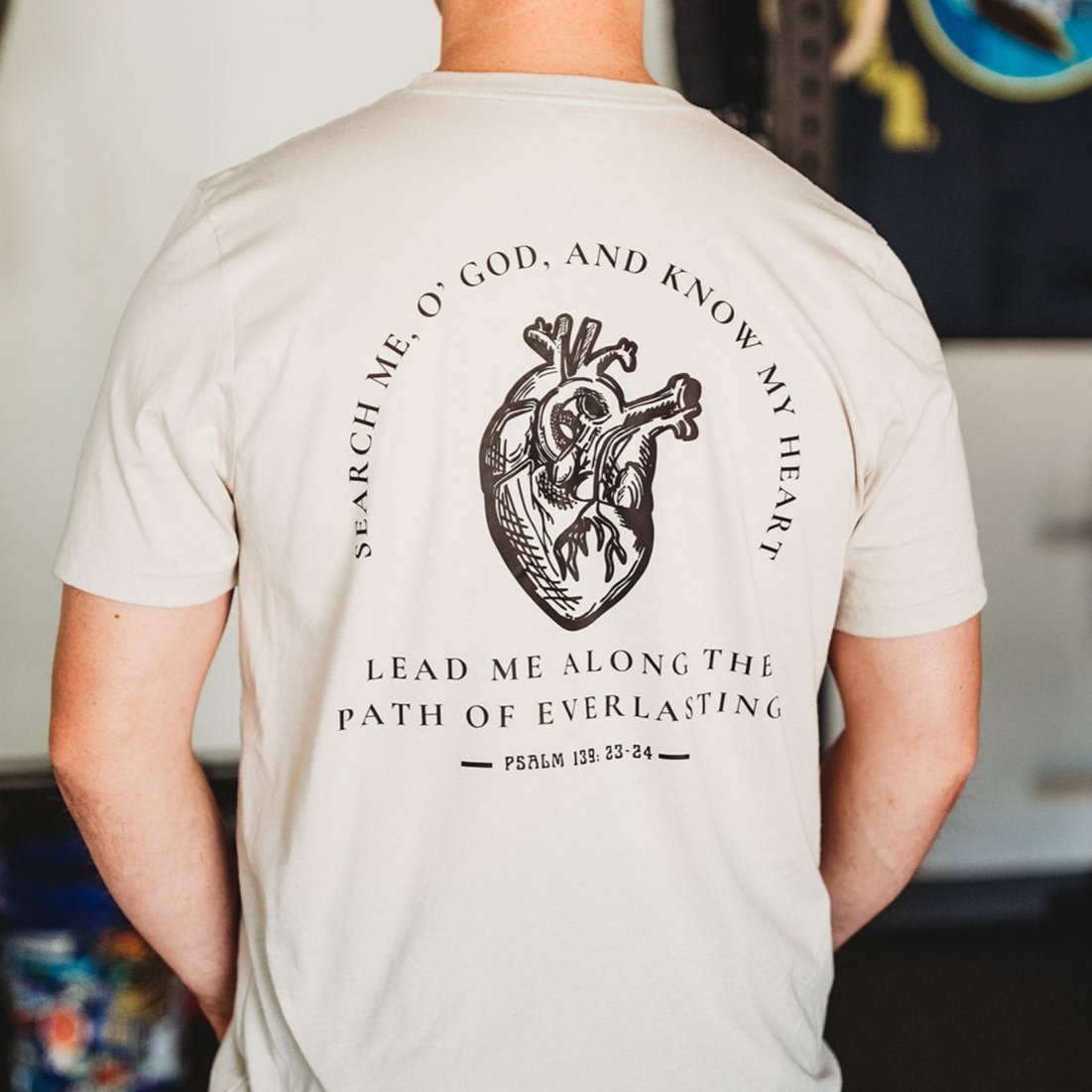 Psalm 139 Short Sleeve Tee (Unisex)