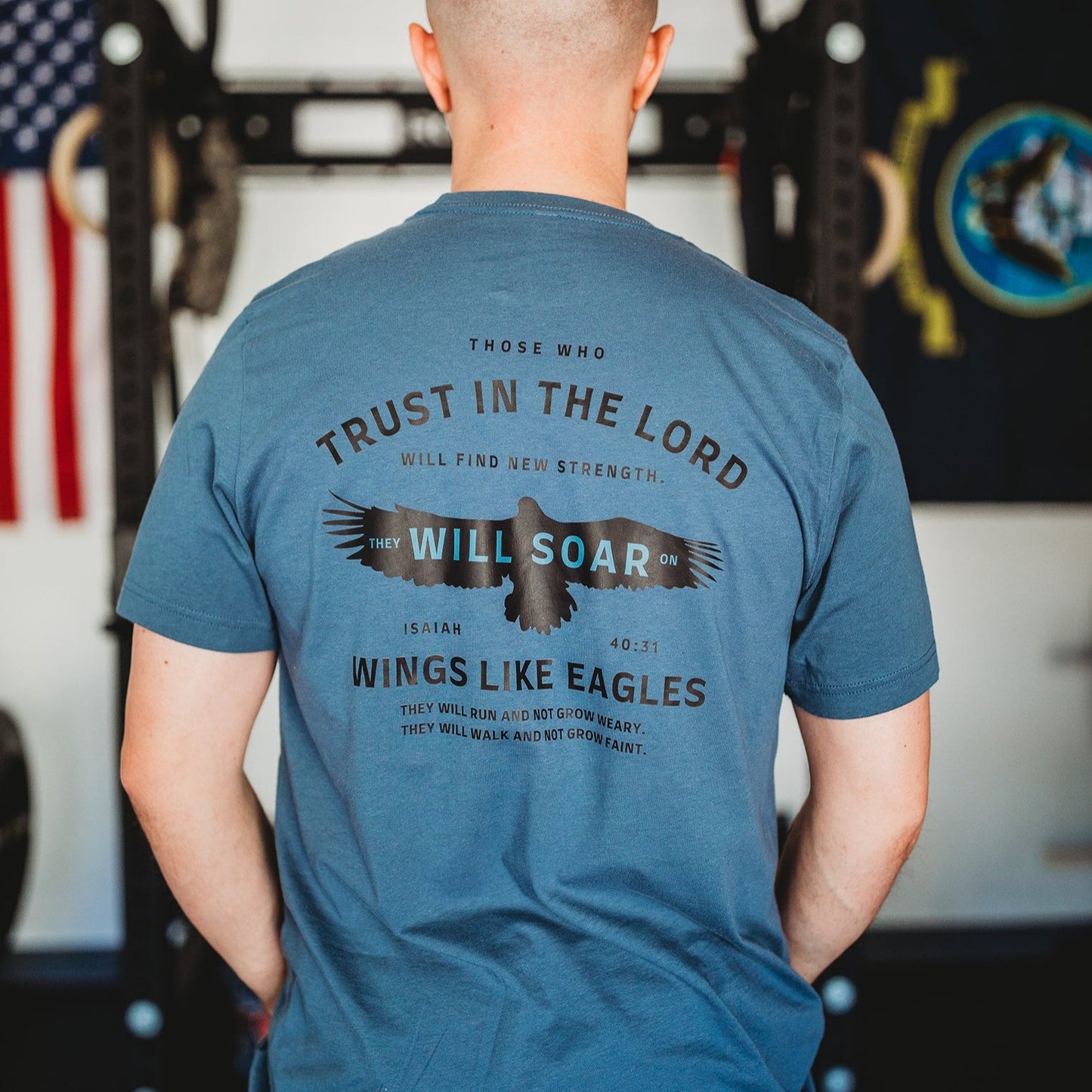 Isaiah 40:31 Short Sleeve Tee