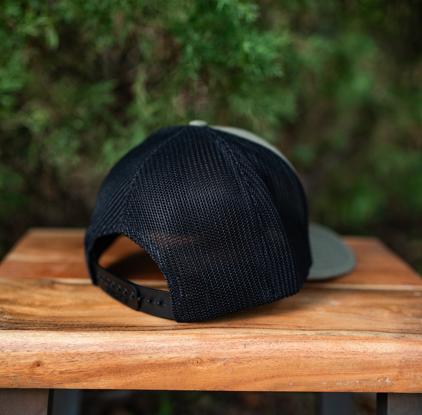 Abide Leather Patch Hat