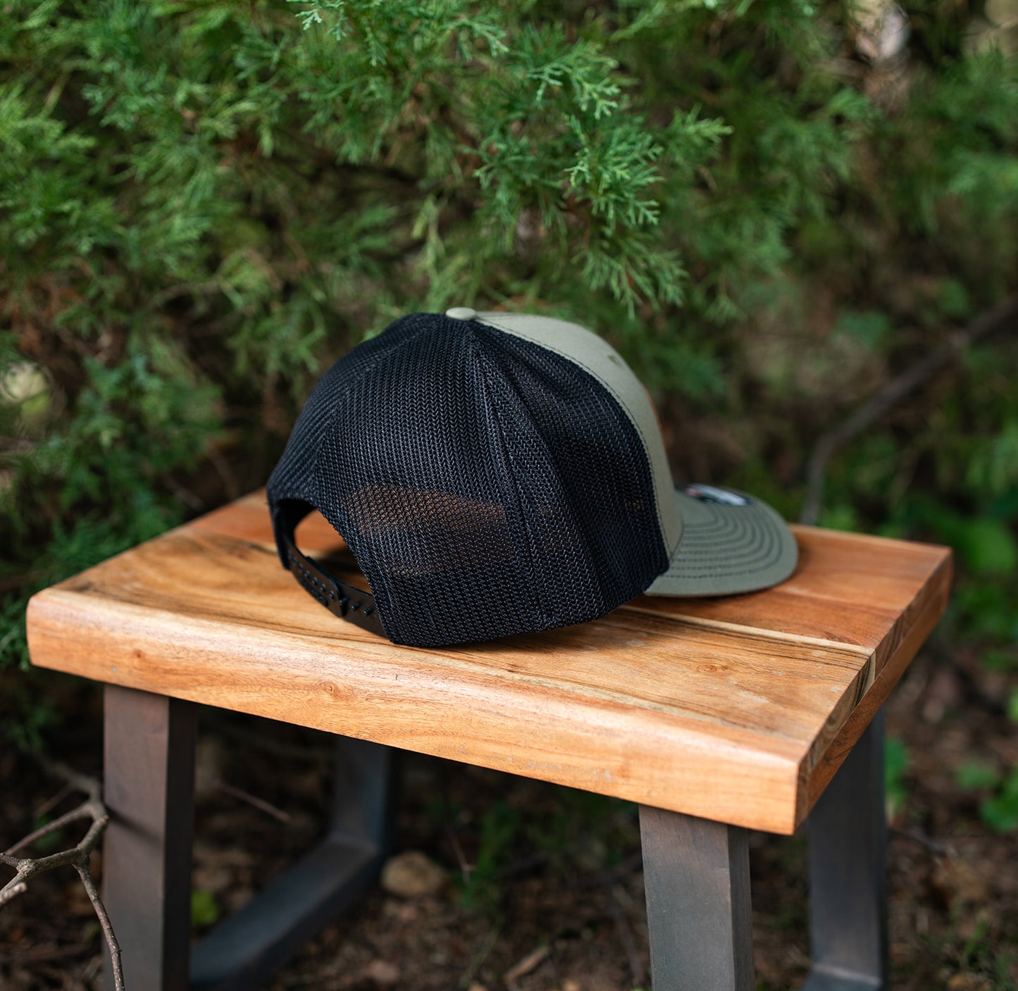 Abide Leather Patch Hat