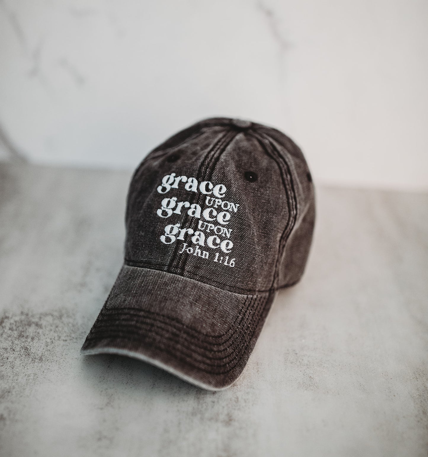 John 1:16 Hat